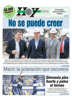 L - Diario Hoy