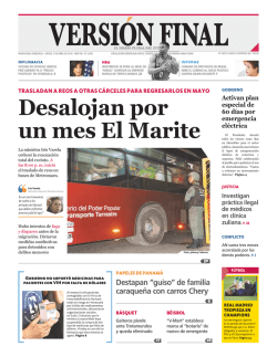 Descarga - Versi&oacute;n Final