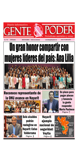 Versión PDF - Gente y Poder