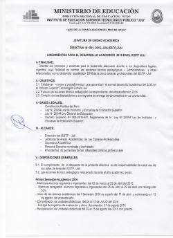 comunicado alumno regulares iestp juli