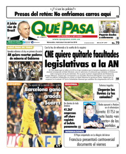 CNE quiere quitarle facultades legislativas a la AN