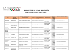 Directorio de servidores públicos 2016