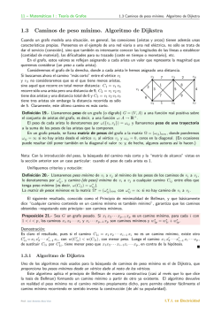 Algoritmo de Dijkstra en pdf