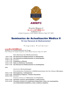 5 Evento Magno OCTUBRE 2016 - AMMPC | Academia Mexicana