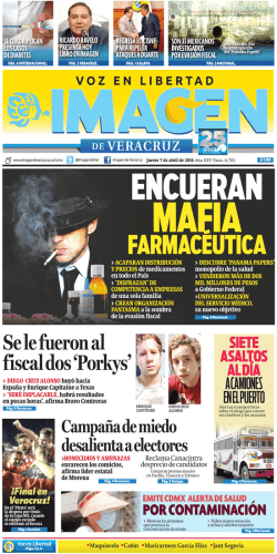 Se le fueron al fiscal dos `Porkys`