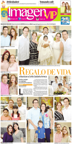 ¡Felicidades! Tomando café - Agencia Imagen del Golfo