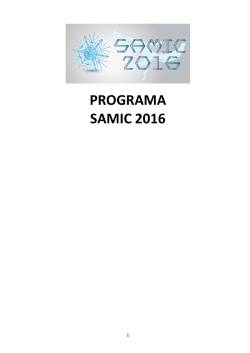 Versión PDF del programa del Congreso para descargar