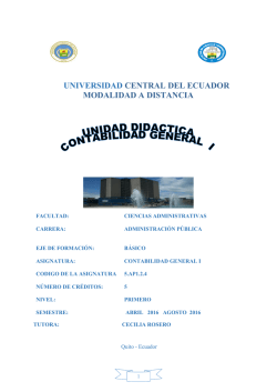 Unidad didácticas Gral I 2016 AP