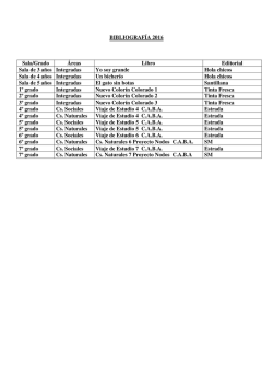 bibliografía web 2016 - Instituto Educativo Modelo