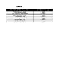 publicaci&oacute;n postulaciones academias 2016