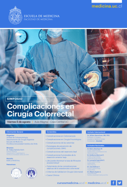 afiche - Sociedad de Cirujanos de Chile