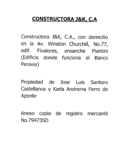 Constructora JYK