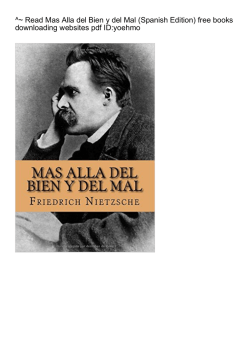 Read Mas Alla del Bien y del Mal (Spanish Edition)