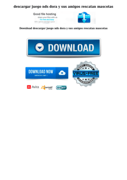 descargar juego nds dora y sus amigos rescatan mascotas