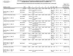 concurso de traslados de profesores de ense&ntilde;anza