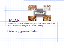 haccp - Universidad Autónoma del Estado de México