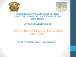 preguntas cerradas - Universidad Autónoma del Estado de México