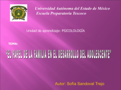 Diapositiva 1 - Universidad Autónoma del Estado de México