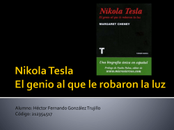 Nikola Tesla - aprendiendoTics