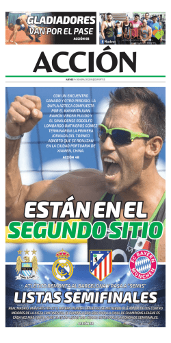 accion14042016 - Periódico Enfoque Nayarit