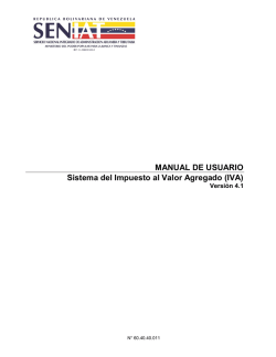 manual de usuario