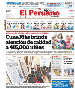 política - Peruana