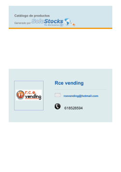 Rce vending