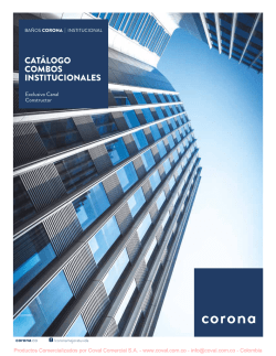 AsieNtOs sANitARiOs - Coval Comercial SA