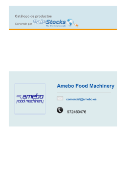 Amebo Food Machinery