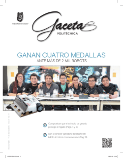 GANAN CUATRO MEDALLAS