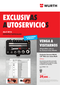abril 2016 - Würth