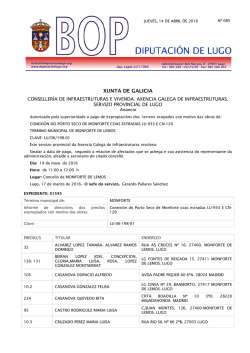 B.O.P. DE 14/04/2016 - Deputaci&oacute;n de Lugo