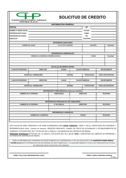 ft 05,3 solicitud de credito - constructores henao patiño s.a.s.