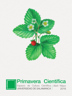 Primavera Científica