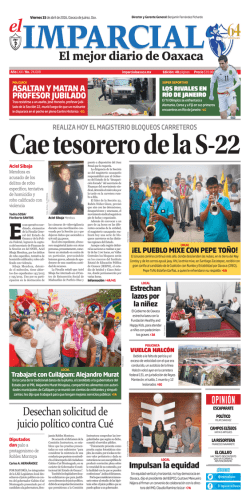Desechan solicitud de juicio político contra Cué