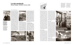 Manuel Gallego - Arquitectura Viva