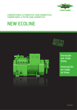 Catalogo Ecoline - recomblu compressores