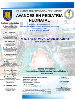 AVANCES EN PEDIATRIA NEONATAL