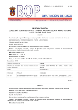 B.O.P. DE 13/04/2016 - Deputación de Lugo