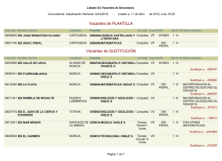 Vacantes - CARM.es