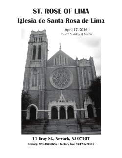 ST. ROSE OF LIMA - John Patrick Publishing Company