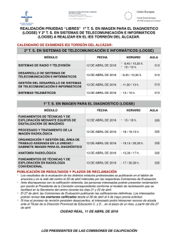 Información en pdf con - IES Torreón del Alcázar