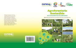 Agroforestería Sostenible en la Amazonía Ecuatoriana Editores