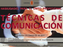 Diapositiva 1 - Universidad Cisneros
