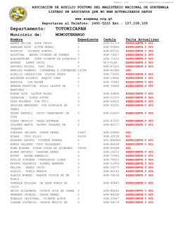 totonicapan - auxpmag.org.gt