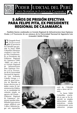 5 años de prisión efectiva para felipe pita, ex
