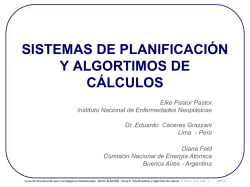 sistemas de planificación