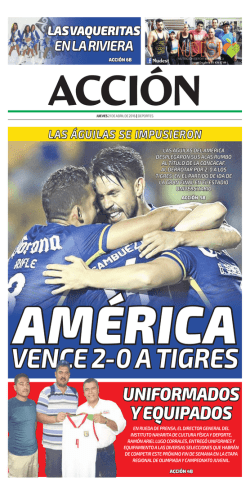 accion21042016 - Periódico Enfoque Nayarit