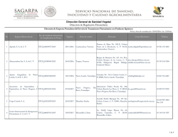 Directorio de Empresas Prestadoras del Servicio de