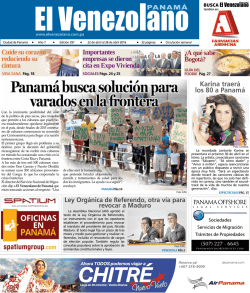 Edición 297 - El Venezolano de Panamá